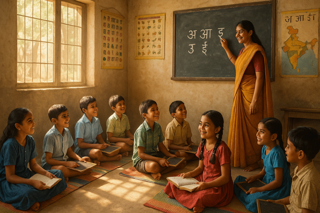 Empowering Through Education: Why Every Child Deserves a Classroom
