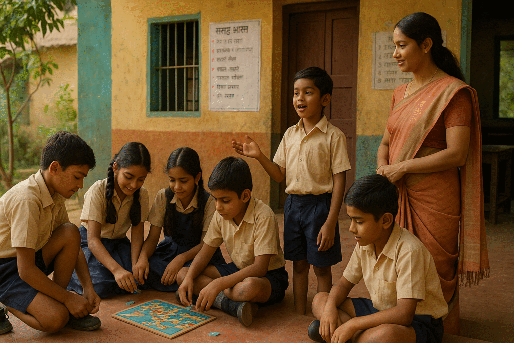 🧠 Learning Beyond the Books: Life Skills Every Child Should Learn